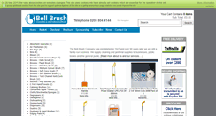 Desktop Screenshot of bellbrush.com